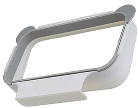 Naroote Práctico Soporte para Bolsa de Basura para Colgar, Estante Duradero para Bolsa de Basura de Mesa para Ambiente de Cocina