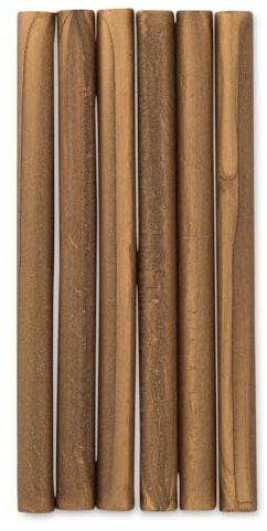 Manuscript Sealing Gun Wax - Gold (Pack of 6), (diameter 8mm only)