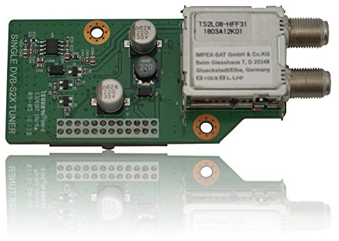 GigaBlue DVB-S2X - Multistream Tuner