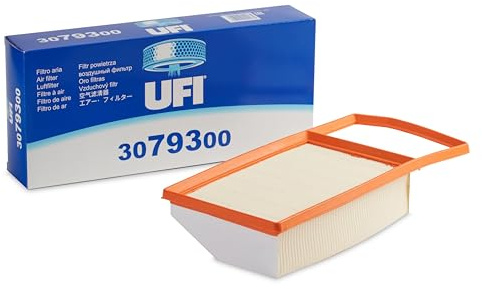 UFI Filters, Filtro Aria 30.793.00, Filtro Aria per Ricambio, Adatto a Auto, Applicabile su Diversi Modelli Citroen, Fiat, Opel, Peugeot e Vauxhall
