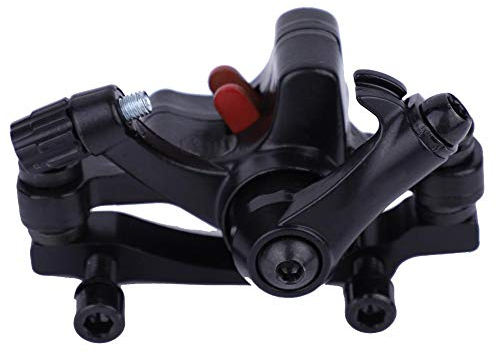 MAGT Fahrrad Scheibenbremse, Mechanische Fahrrad Ziehen Scheibenbremse Vorne Hinten Scheibenbremse Fahrradbremse (BB8(F160R140))