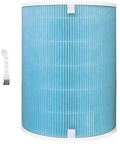 BLUELIRR Ersatz-Luftreiniger HEPA 13 Filter für Luftreiniger A9, beseitigt Allergene, Bakterien, Viren, Tierschuppen, Rauch, Kochgerüche, Schimmel