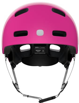 POC POCito Crane MIPS Fahrradhelm für Kinder mit bewährtem Schutz, MIPS-Rotationsschutz und fluoreszierenden Farben für Gute Sichtbarkeit