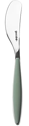 Guzzini 230006214 Smörkniv, Rostfritt stål, Salvia
