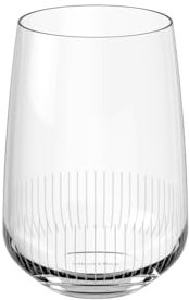 Villeroy & Boch – Afina Longdrink-Glas Set 4tlg., Gläserset, Gläser, Glas, Caipirinha Glas, Mojito Gläser, Cocktailgläser, Spülmaschinenfest, Kristallglas