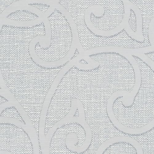 Strukturtapete 10467-10 Vliestapete Barock 0.53 x 10.05 m Erismann Opus Grau