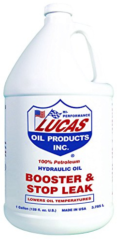 Lucas Oil Hydraulic Oil Booster and Stop Leak 1 gal Case of 4 P/N 10018-4