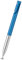 Adonit Mini 4 Stylus für Apple iPhone/iPad/Android/Windows Geräte - royal blau [Aluminium Gehäuse I Druckempfindliche Spitze I Trageclip] - ADM4RB