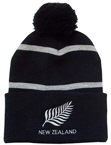 Arena Scarves New Zealand Rugby Bobble Hat
