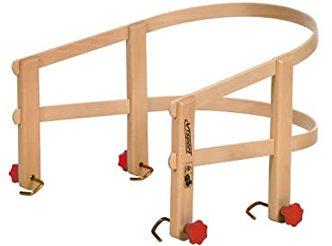 Schlittenlehne Rodellehne Schlittenlehne aus Holz Schlitten-Kindersitz Rückenlehne Sitzhilfe Lehne