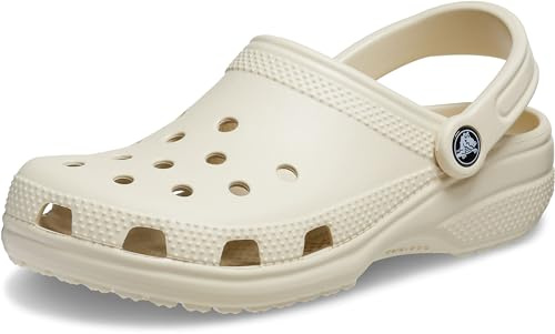Crocs Unisex Classic Clogs Clogs, Bone,13 UK Men/ 14 UK Women