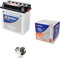 KOMPATIBEL MIT GILERA Runner Purejet/Race (C36100) 50 2002 A 2004 Batterie BEREITS EINSATZBEREIT TECNIUM YB9-B 12V 9AH BATTERIEN 9 Ampere 12 Volt SPEZIFISCHES Motorrad Roller