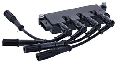 KAMOKA Bobina d'accensione 7120181 Compatibile con: FIAT 500, 500 C, DOBLO Großraumlimousine, DOBLO Kasten/Großraumlimousine, FIORINO Kasten/Großraumlimousine, GRANDE PUNTO, IDEA, LINEA, PANDA, PANDA