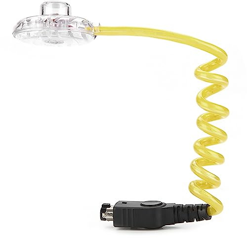 Light Illumination LED-lampor för GBC GBA GBP Konsol WormLight Portable Gameboy Color Light Attachment LED-belysning för Gameboy Advance Extern LED för Spel