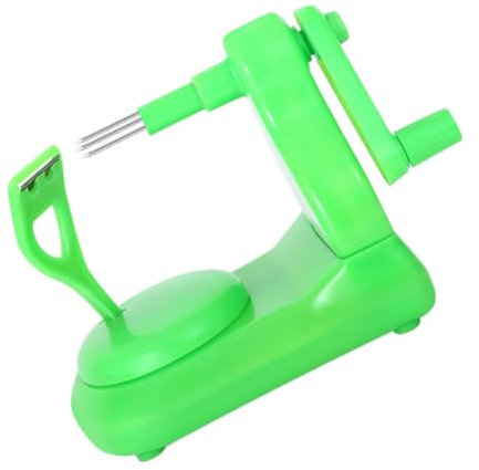 ABOOFAN 1 Pc Pelapatate pela mele utensili manuali pelacarote attrezzo manico arriccia tartufi affetta patate affettatrice pratico pela frutta gadget da cucina verdura Mango addominali