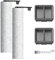 Fixbetter Accessoires pour Dreame H12 Pro Ultra / H13 Pro Aspirateur Eau et poussière, 2 rouleaux de brosse + 2 filtres HEPA + 1 brosse de nettoyage