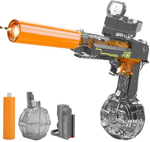 Britik Electric Water Gun Toys for 3-8 Year Old Boys Water Pistol