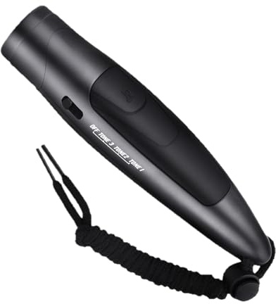 Silbato de Mano, Ajustable con Sonido Claro, Silbato Fuerte para Entrenadores, árbitros, Profesores, bocina portátil para Eventos Deportivos, Actividades al Aire Libre, Seguridad y Uso de