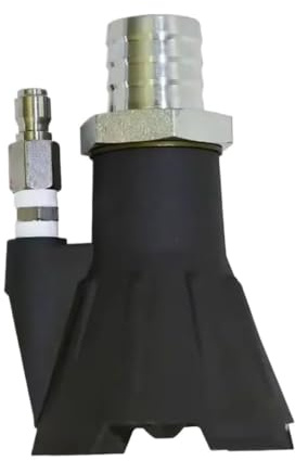 Cabezal Venturi Con Aspirador De Lodos De 4000 Psi