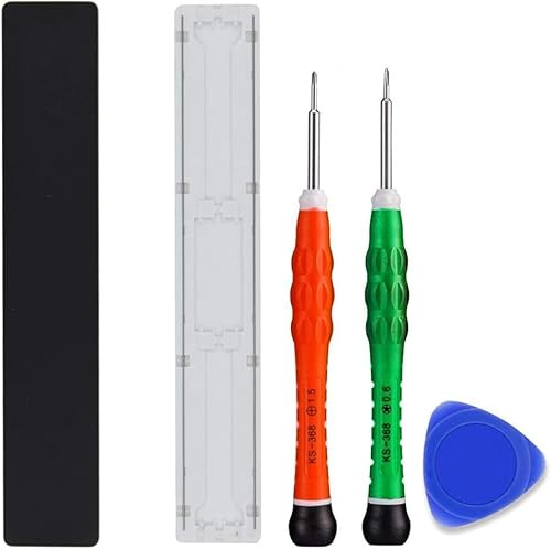 MMOBIEL Repuesto Tecla Barra Espaciadora + bisagras Compatible con MacBook Pro Retina 13 15 A1706 A1707 A1708 (Negro)