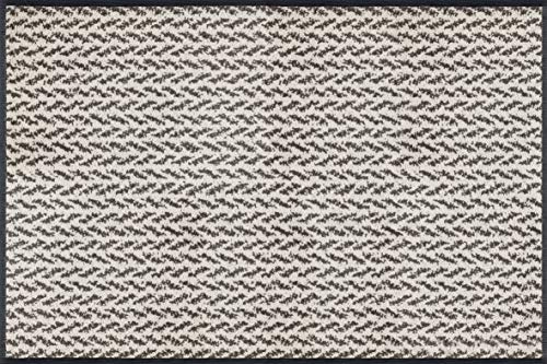 wash+dry Fußmatte, Duo Latte 60x90 cm, innen und außen, waschbar