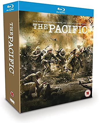 The Pacific (Complete Series) - 6-Disc BoxSet [ Blu-Ray, Reg.A/B/C Import - United Kingdom ]