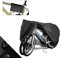 Fahrradgarage- Fahrradabdeckung wasserdicht Fahrradhaube Schutzhaube-Oxford PU und UV-Beschichtung-Gewebe extra verschweißte Innennähte-Fahrradplane Fahrrad Abdeckplane (M)