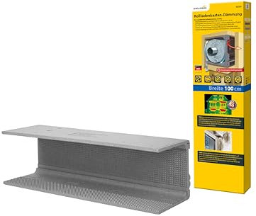 Schellenberg 66285 Aislamiento de cajas de persianas, 3 piezas