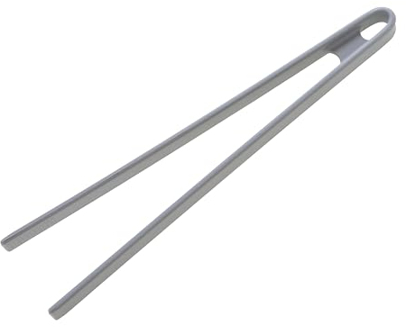 Wiltshire Silicone Kitchen Tongs 29cm, Cooking & Serving Tongs, Salad & BBQ Tongs, Heat-Resistant Utensil, Non-Stick, Non-Scratch, Pebble Grey, 29x6.3x1.5cm