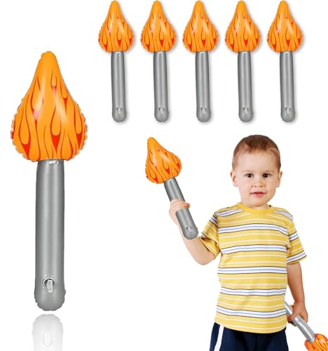 Xiujuers 6 Pièces Antorcha Inflable