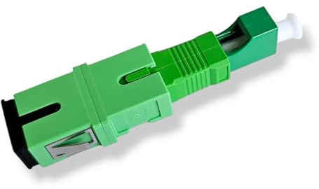 CONBIC LCA-SCA Singlemode LC/APC(Female) - SC/APC(Female) Hybrid Adapter für Glasfaserkabel (Buchse - Buchse)