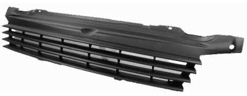 Kühler- Sport- Front- Rippen- Grill ohne Emblem Schwarz Eintragungsfrei