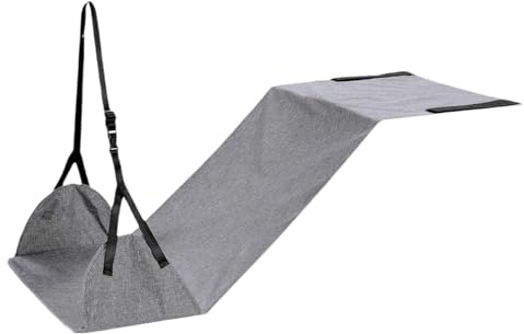 Huayeex Leg Hammock for Airplane Travel | Airplane Foot Hammock for Plane Travel | Portable Support Extender Accessories for Sleep Toddler Baby Car Kids Leg Air Offices Bed Trip