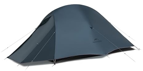 Naturehike Cloud Up Pro Tente Ultralégère 1,39-1,93kg, Étanche PU3000+ et Résistante au Vent, Tente de Camping à Montage Rapide 3 Saisons avec Système de Ventilation, pour 1/2/3 Personnes