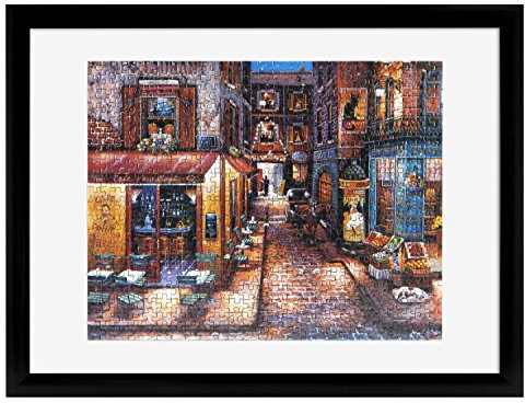 MCS 65742 Frame for Puzzles Sized, Black, 14.25 x 19.25 in or Smaller