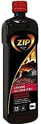 ZIP - Líquido Concentrado, 750 ml, Firelighter, Color Negro