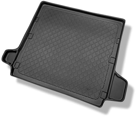 Mossa Tapis de Coffre adapté à Nissan Pathfinder III SUV (2005-2013) - bac de Coffre - Protection de Coffre Voiture - G