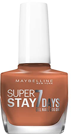 Maybelline Forever Strong Gel Nail Polish 931 Brownstone Long-Lasting Nude-Beige Nail Polish