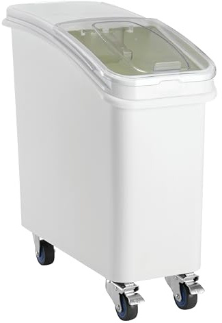CenPro Mobile Ingredient Bin - 21 Gallons - Holds Up To 149 lbs. of Sugar or 101 lbs. of Flour - NSF (29A-002)
