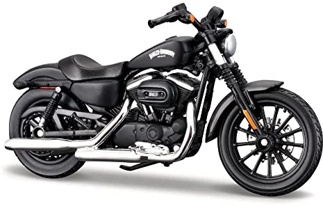 Bburago Maisto Harley Davidson Series 41 Motorbike - 1:18 Scale - Incredibly Detailed Die-Cast Replica Collectible Model Motorcycle