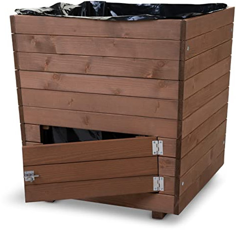 matrasa Kartoffel-Pflanzbeet - Kartoffelbeet aus Holz - Erdäpfel Hochbeet 60x60cm