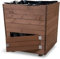 matrasa Kartoffel-Pflanzbeet - Kartoffelbeet aus Holz - Erdäpfel Hochbeet 60x60cm