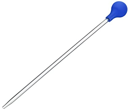 BEALIFE Tubo di Alimentazione per Coralli Alimentatori per Coralli Scambiatore d'Acqua Pipetta Contagocce Accessori, 55 cm
