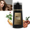 Mrettick Hair Dye Shampoo, Hair Instant Dye Shampoo, Braunes Haarfärbeshampoo, Natürliches Haarfarbenshampoo für graues Haar, Lang anhaltendes Haar-Instant-Dye-Shampoo Haarfarbe (Hellbraun)
