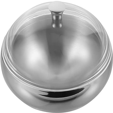 PHENOFICE Seau à Glace Acier Inoxydable Double pour Vin Et Boissons avec Couvercle pour Stockage Et Fête