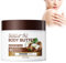 Eazerom 07 200g Burro Corpo al Cocco,Crema Corpo Burro di Cacao,Burro Corpo Idratante,Crema Idratante Naturale per il Corpo,Rapido Assorbimento,Crema corpo idratante 48 ore