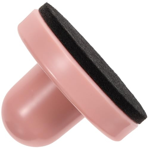 FENICAL Bloque de Sello de 76mm Color Rosa, Herramienta de Estampación de Prensado Abs Reutilizable para Scrapbooking y Manualidades, Suministros para Hacer Tarjetas Diy, Sellos