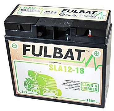WACOX BATTERIE SLA 12-18 FULBAT 12V18AH LG 182 L77 H168 -SANS ENTRETIEN - MOTOCULTURE