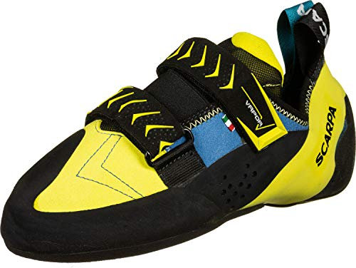 Scarpa Vapor V, Kletterschuhe, Ocean- Yellow FR.,