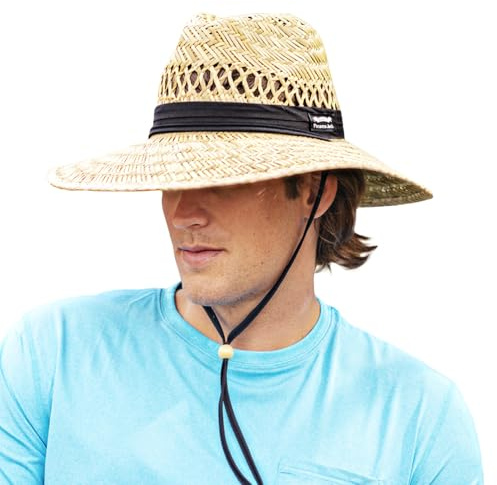Panama Jack Safari Excursion Hat (Solid Black, X-Large)